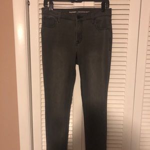 Old navy skinny stretch jeans